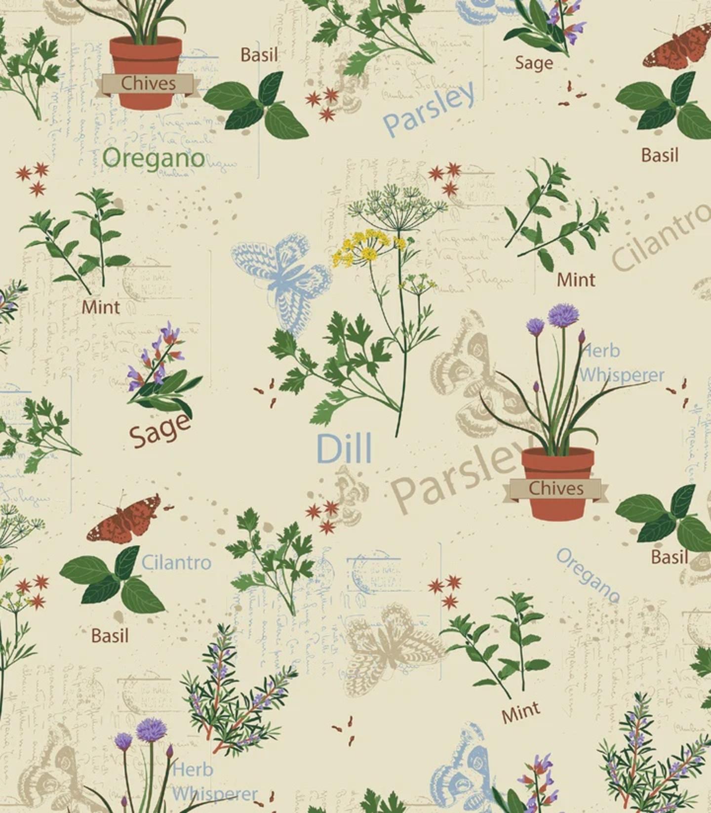 Herbs Print