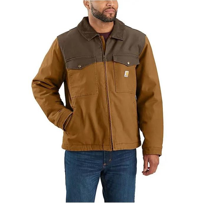 Carhartt Brown Front