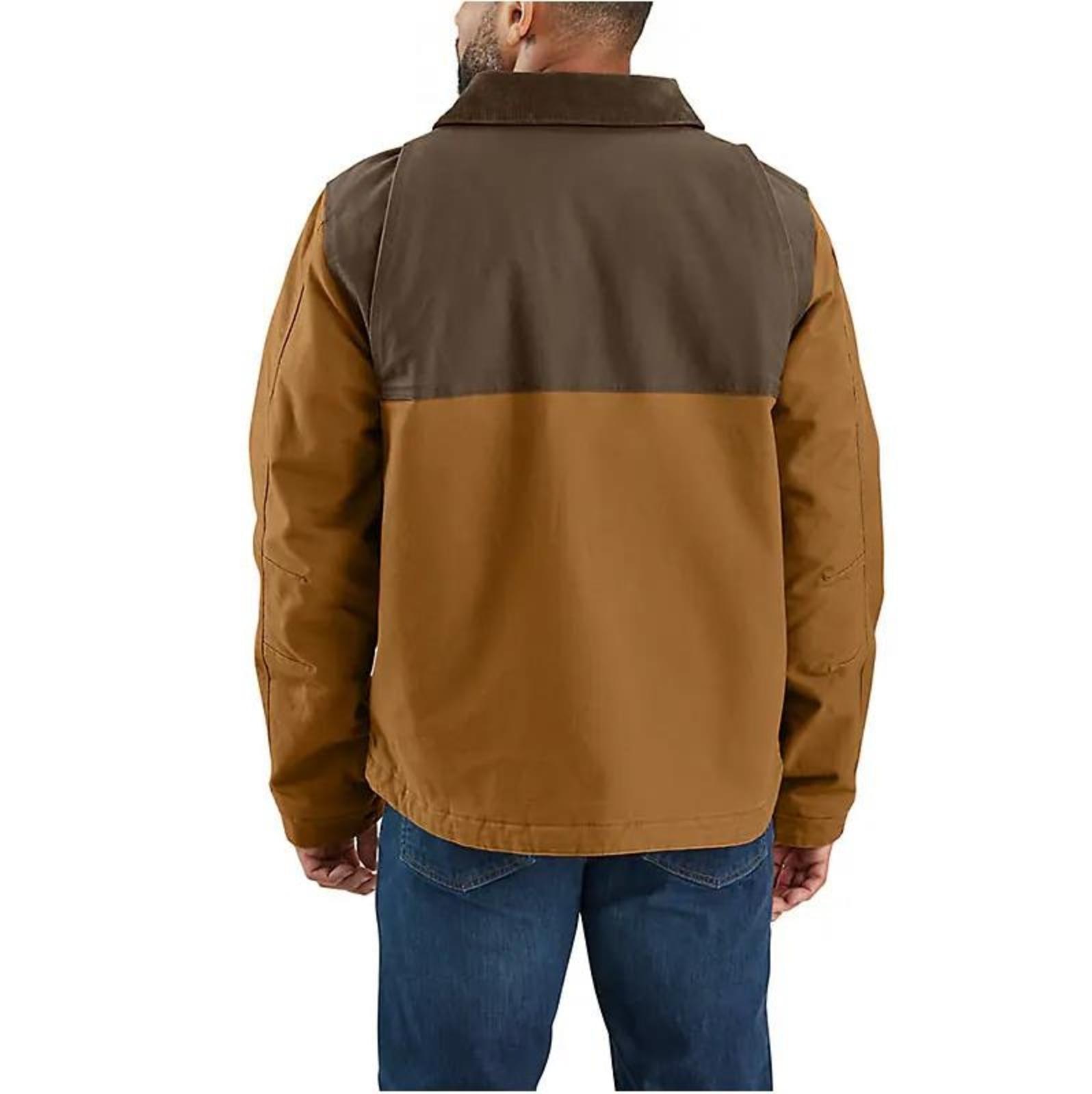 Carhartt Brown Back