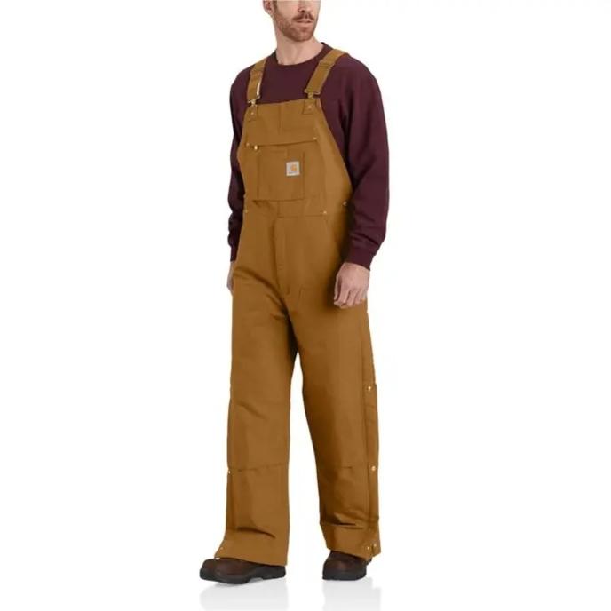 Carhartt Brown Front