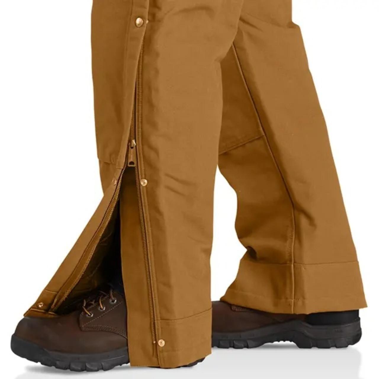 Carhartt Brown Side Leg