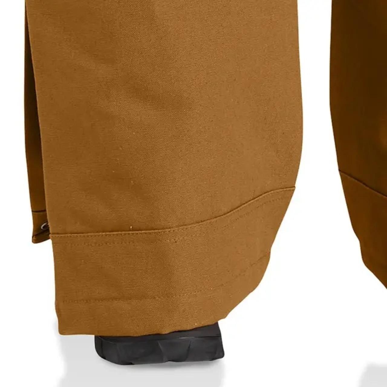 Carhartt Brown Front Leg