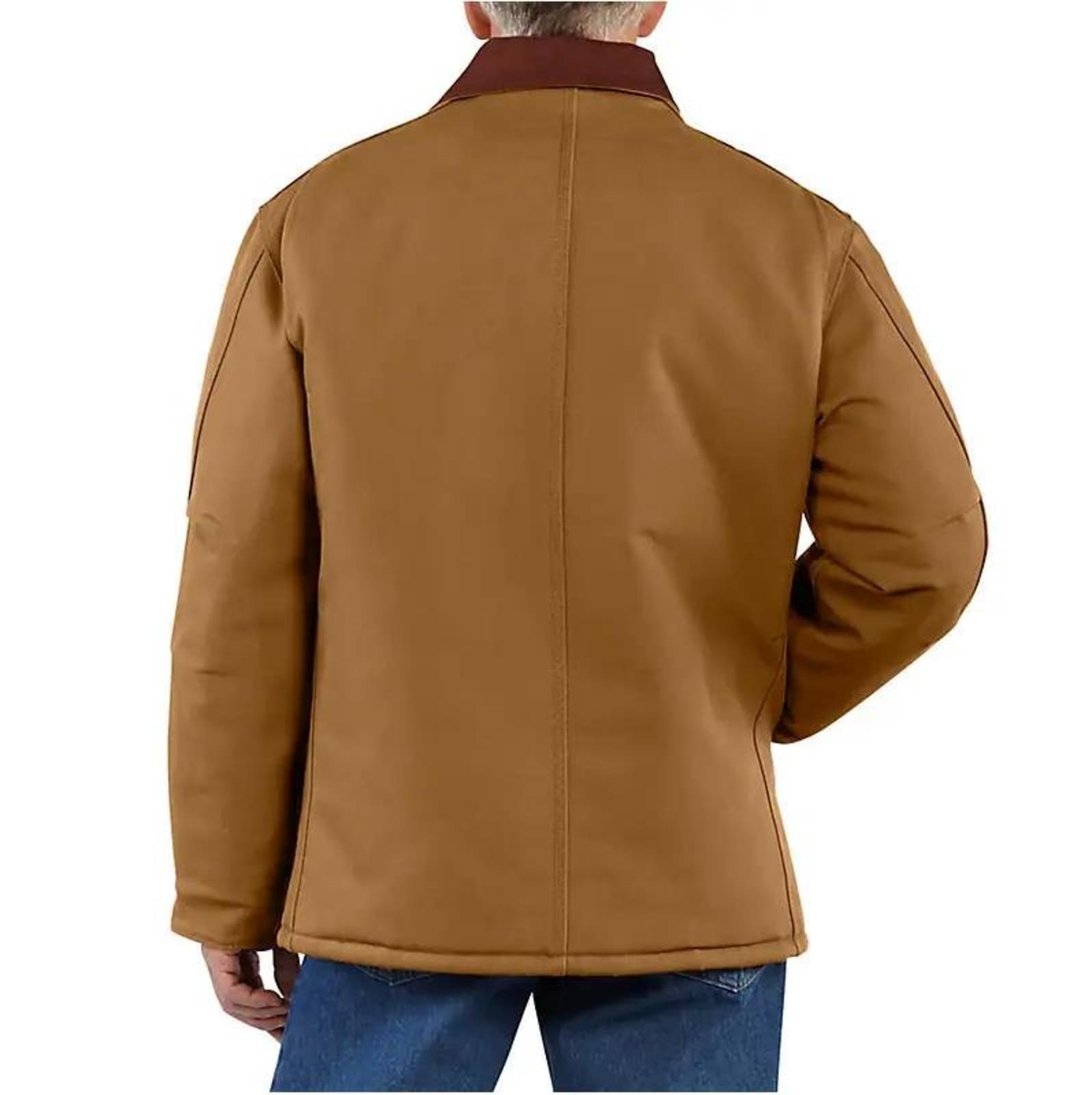 Carhartt Brown Back