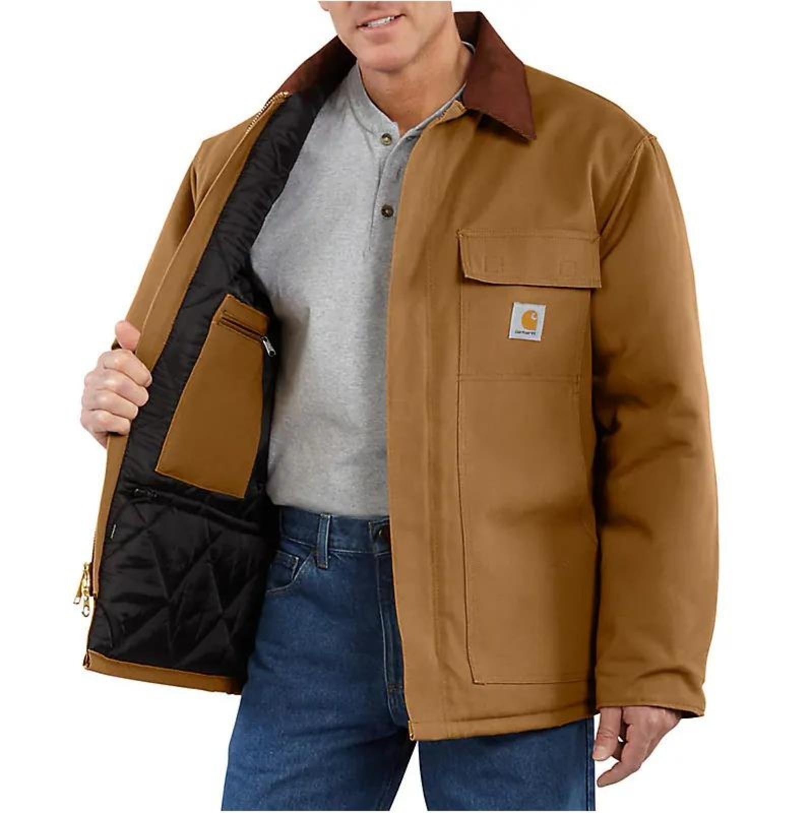 Carhartt Brown Inside