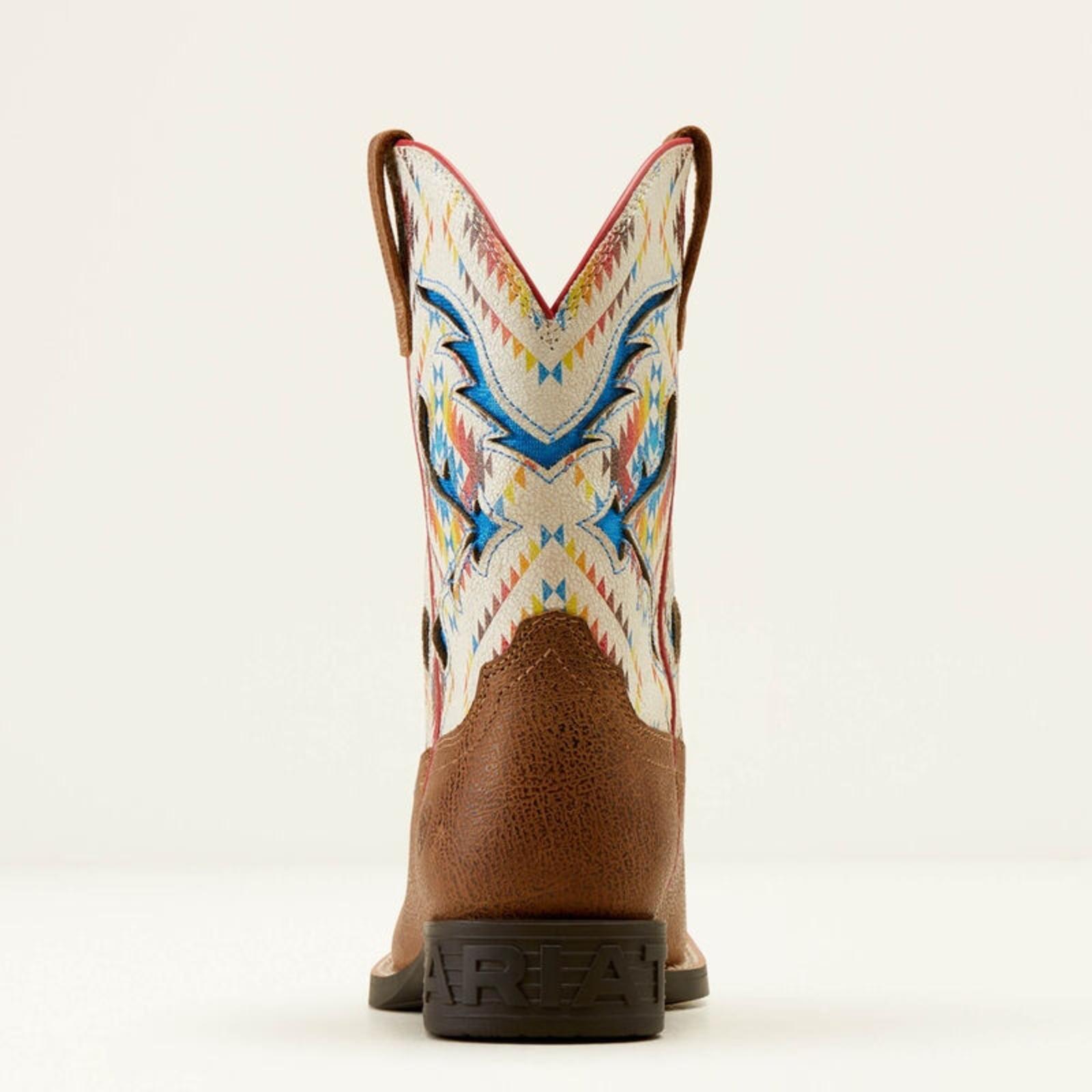 Bright Saddle Blanket Heel