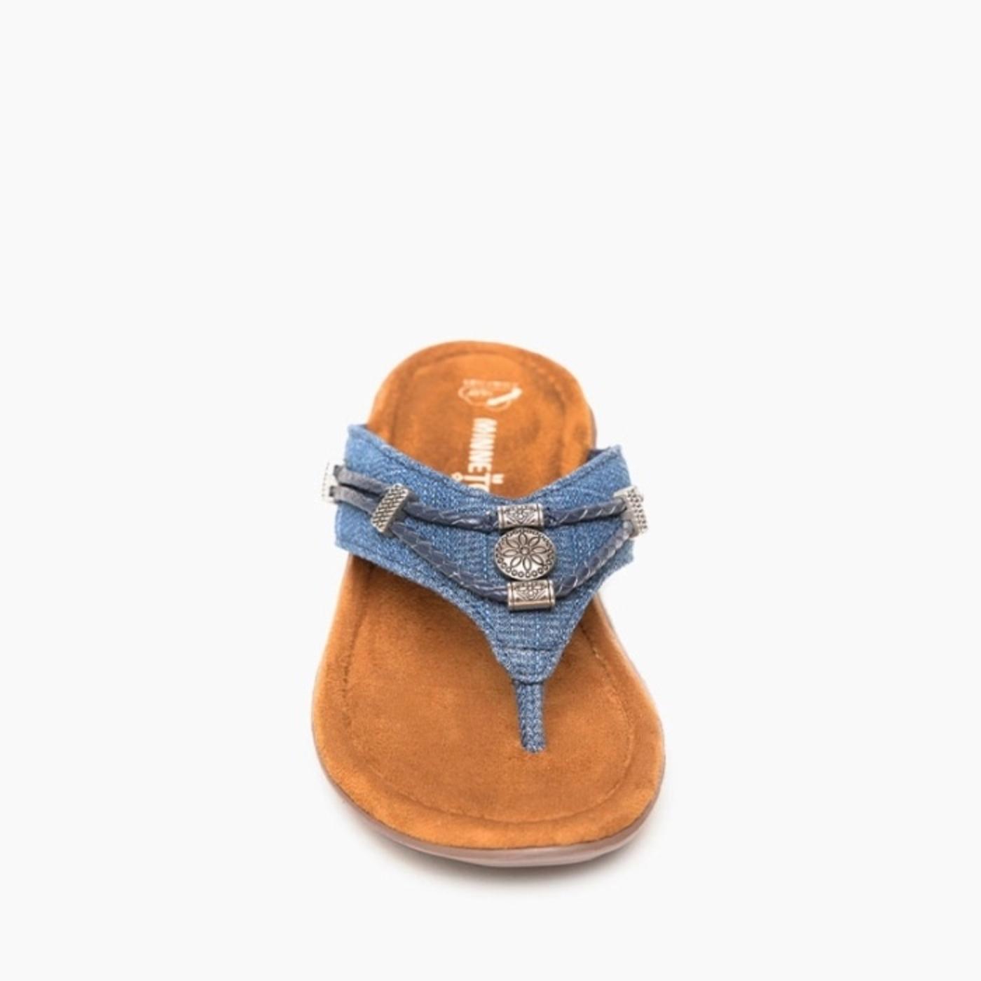 Denim Toe