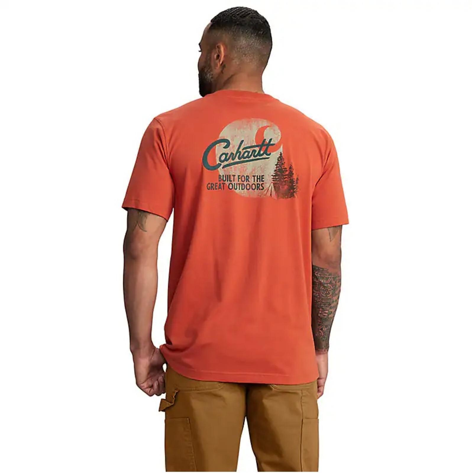 Saddle Red Back