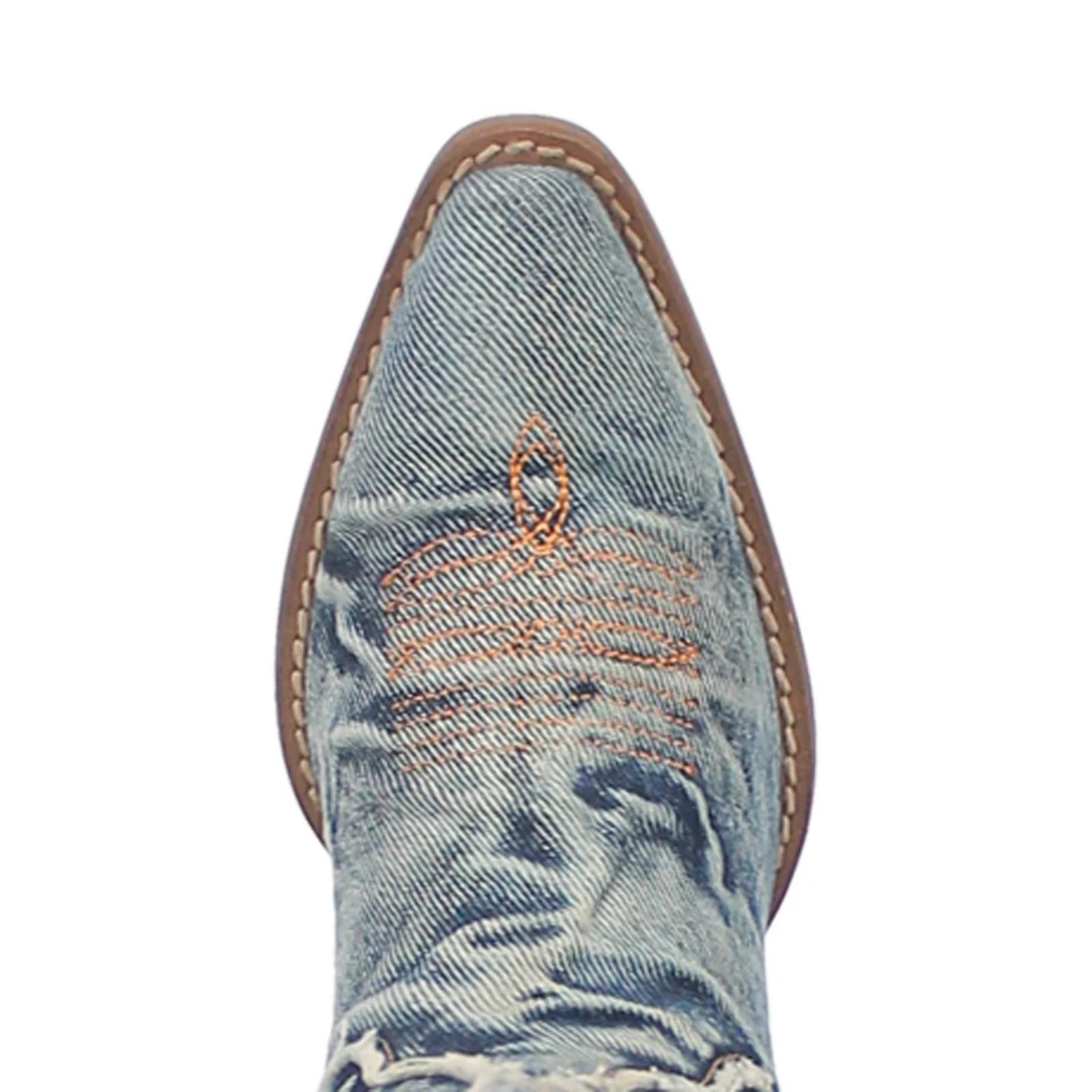 Denim Toe