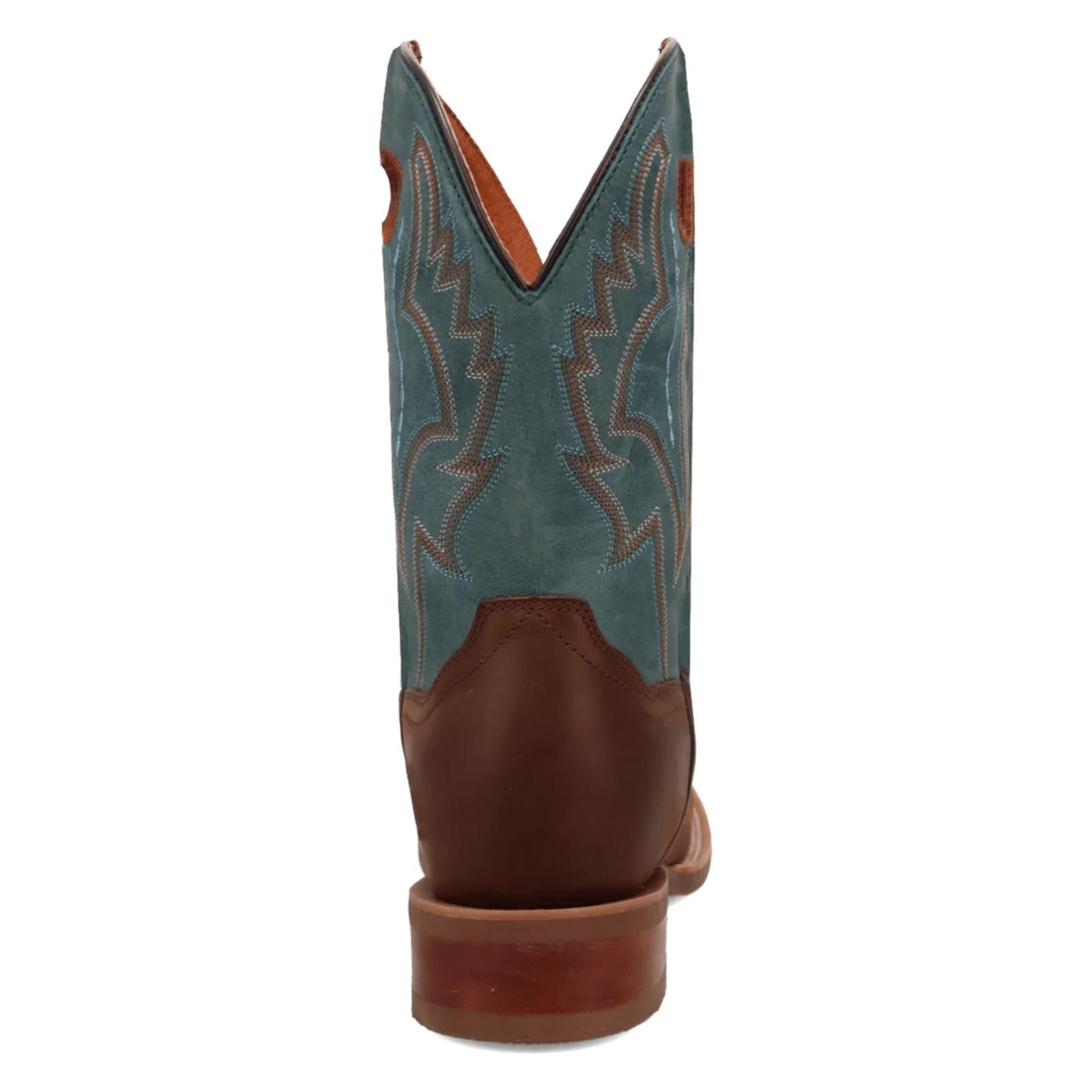Blue/Brown Back