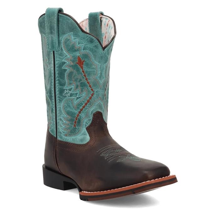 Turquoise/Brown Angle
