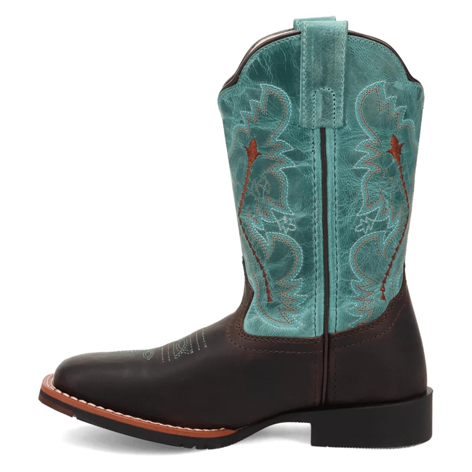 Turquoise/Brown Left