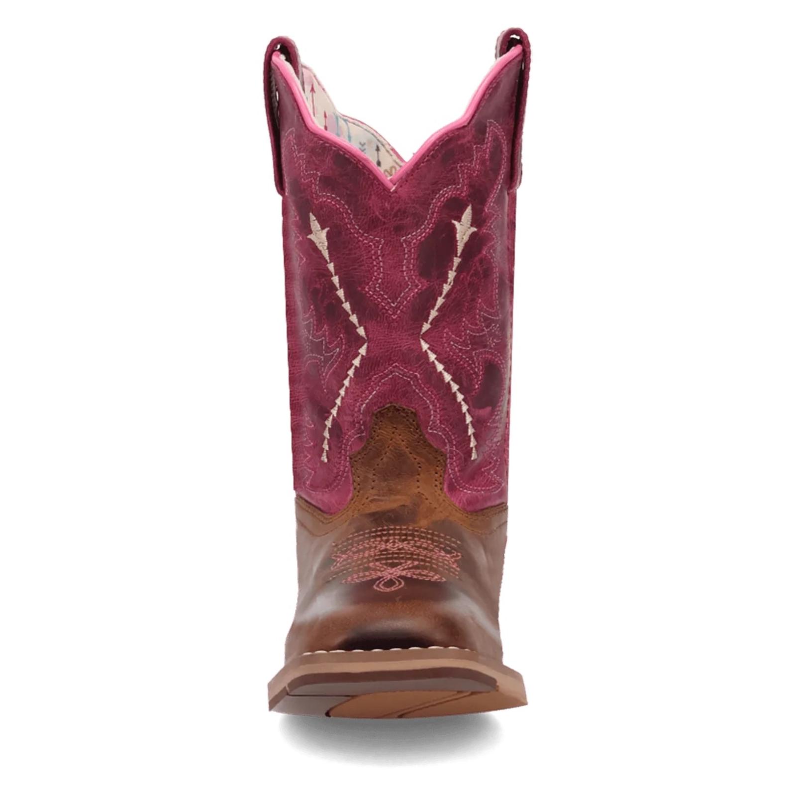 Pink/Tan Front