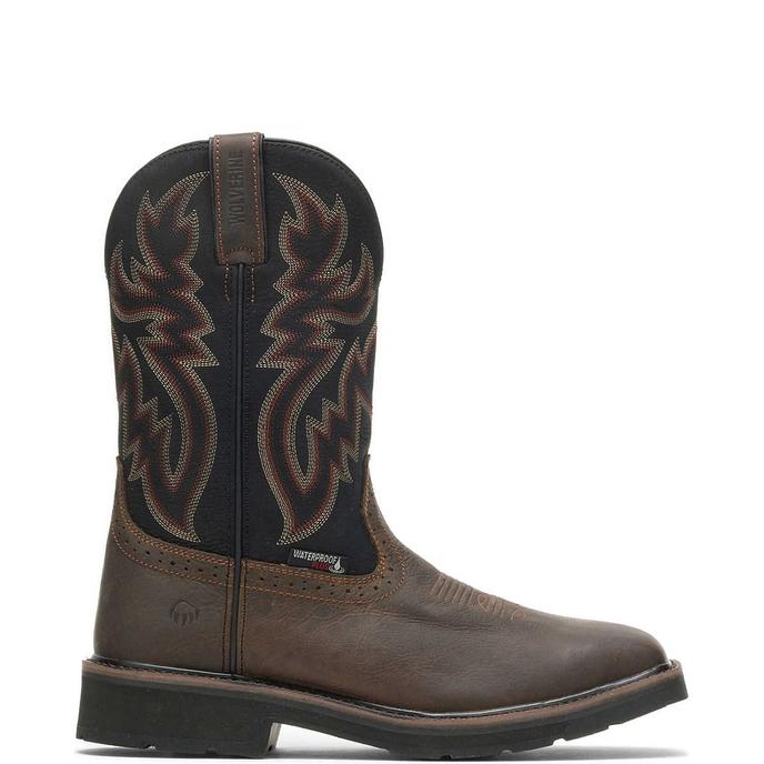 Black/Brown Right