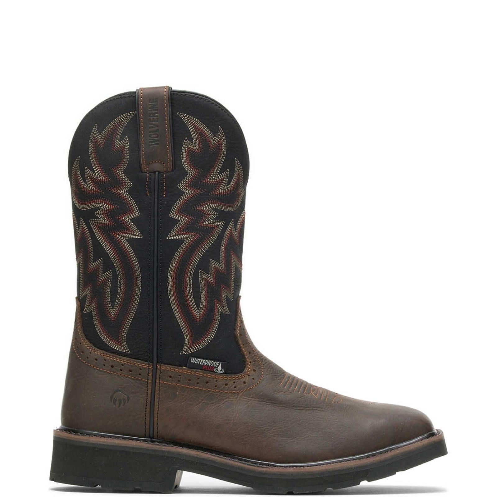 Black/Brown Right