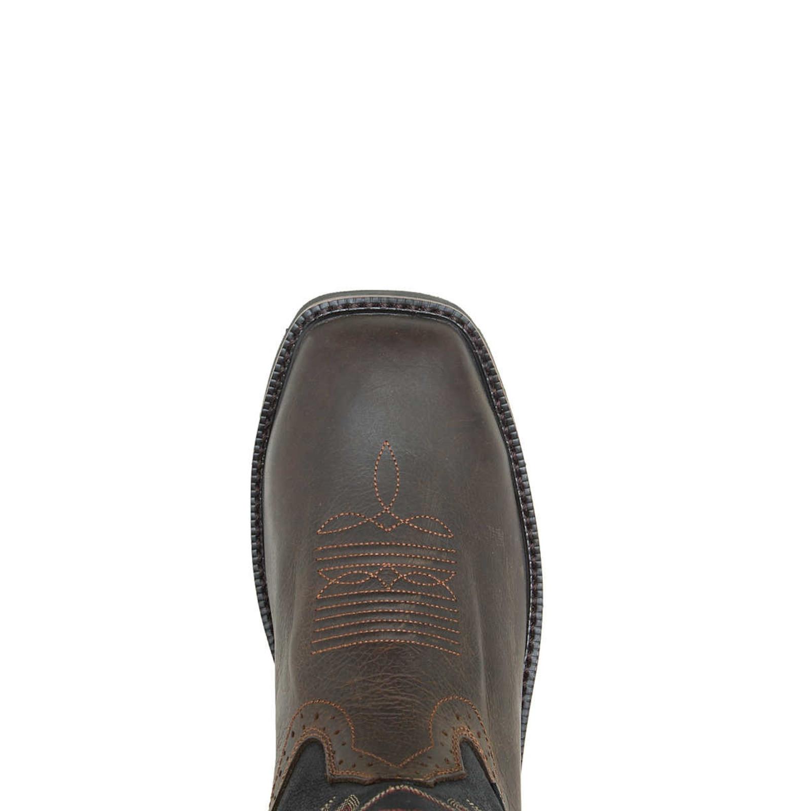 Black/Brown Toe