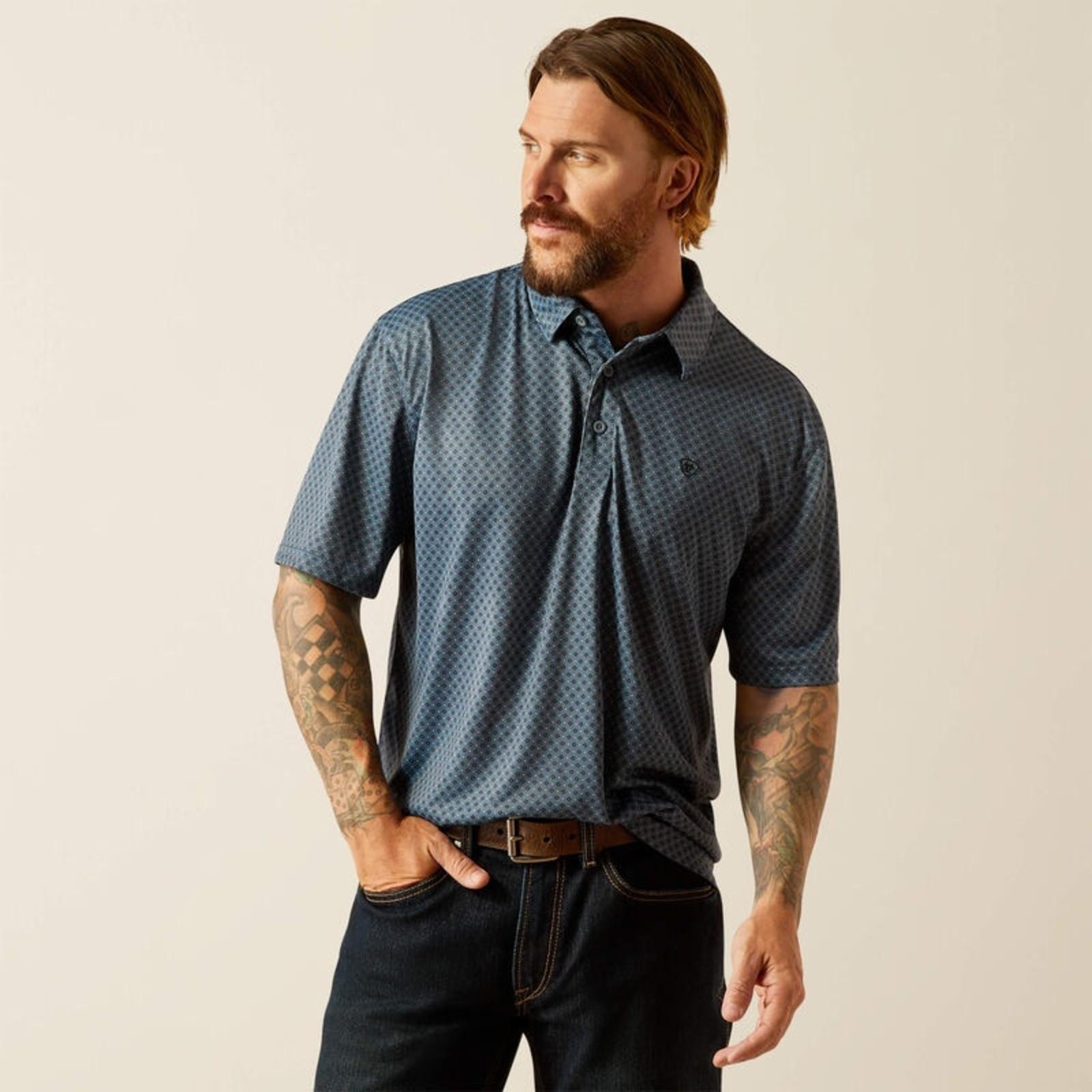 Newsboy Blue Front