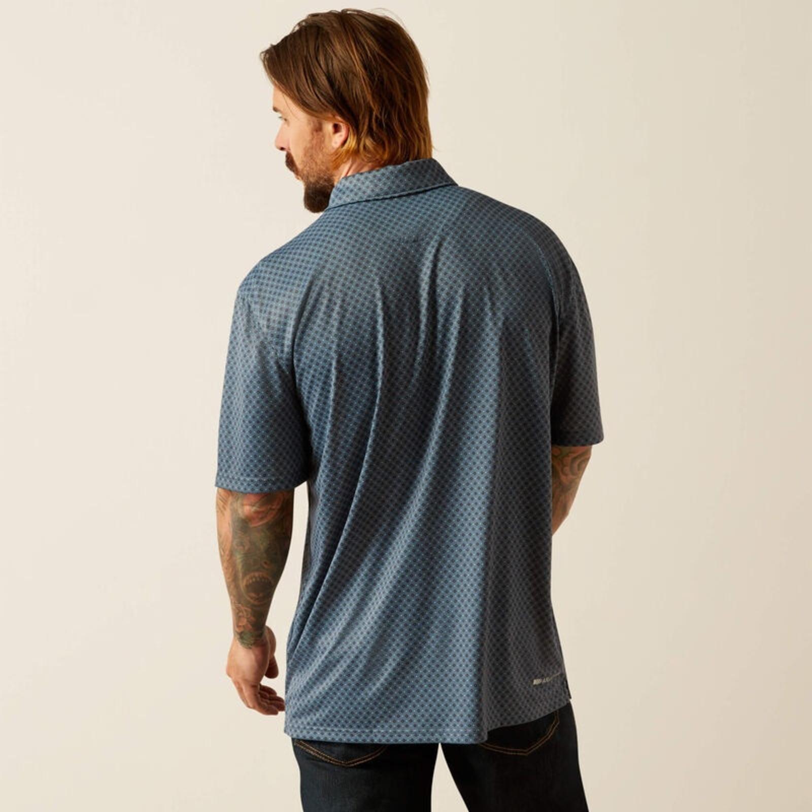 Newsboy Blue Back