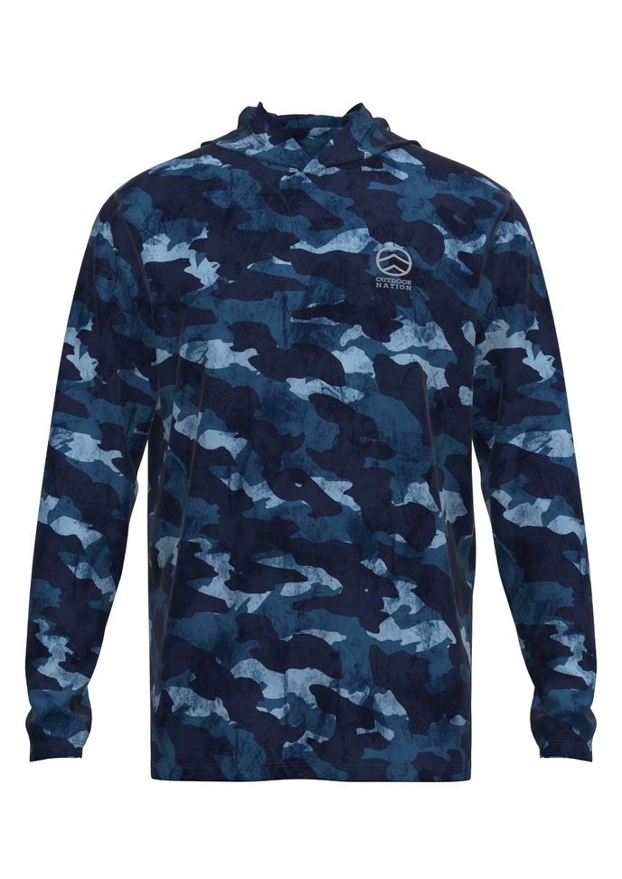 Dress Blue Camo