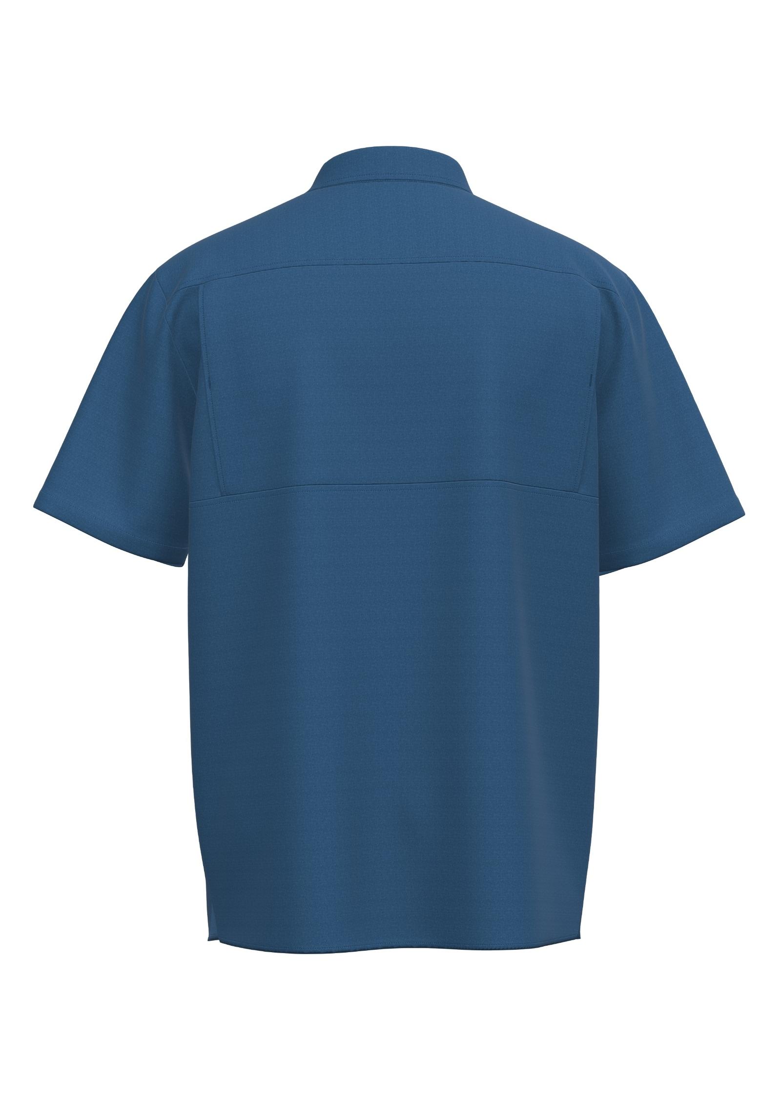 Dark Blue Back