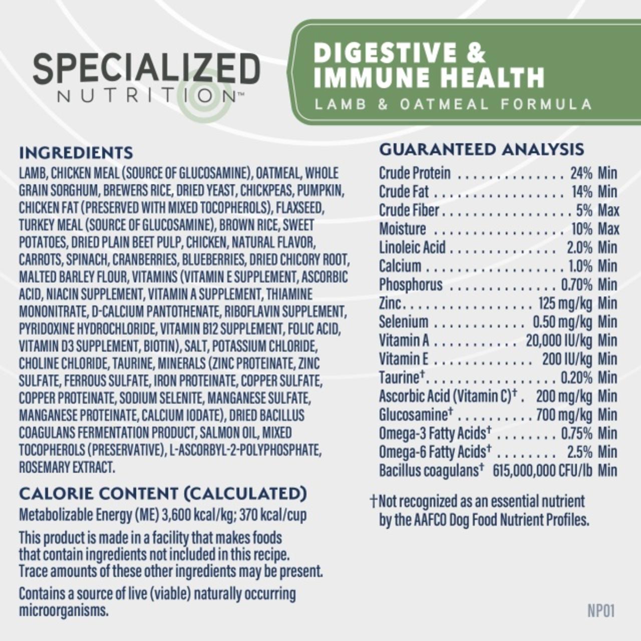 Ingredients
