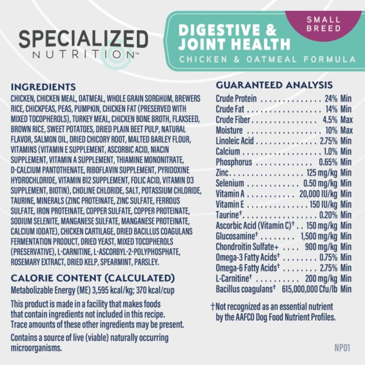 Ingredients