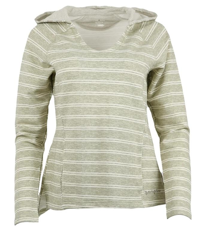 Olive Heather Stripe