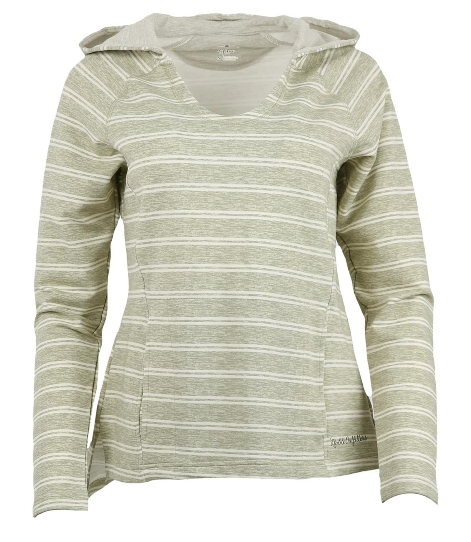 Olive Heather Stripe
