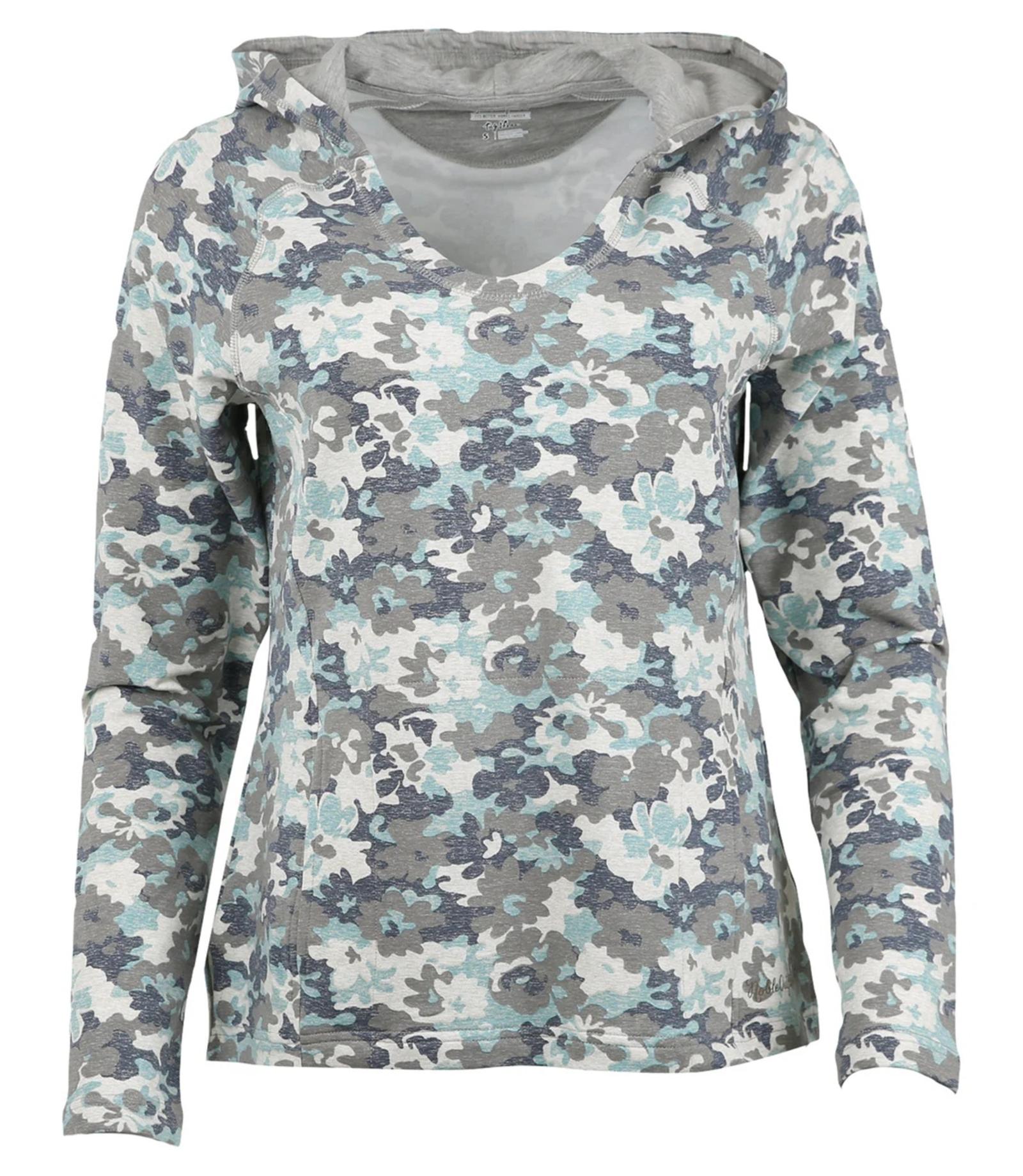 Marine Floral Camo