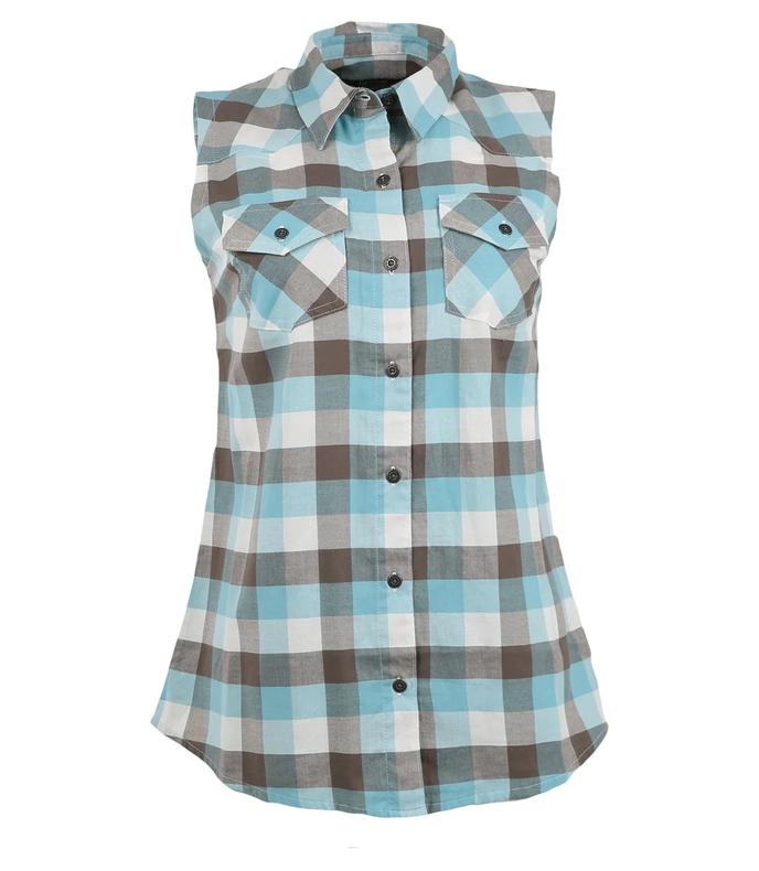 Marine Plaid