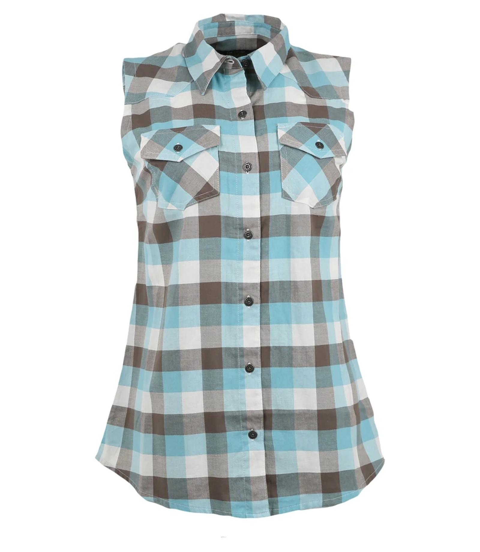 Marine Plaid