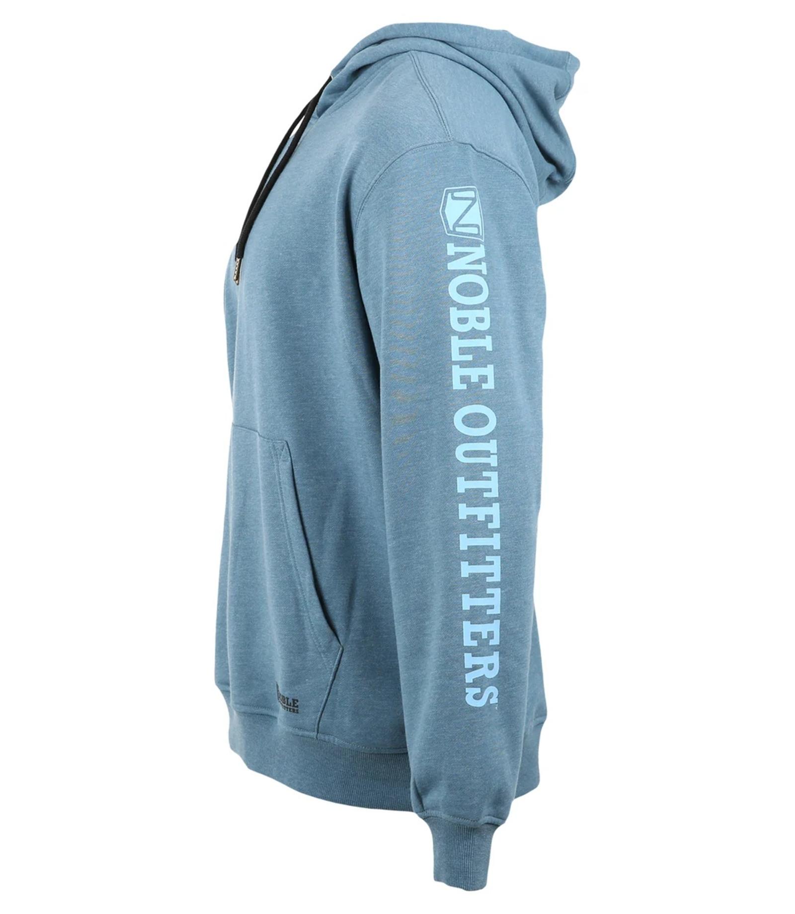 Tahoe Blue Heather Side