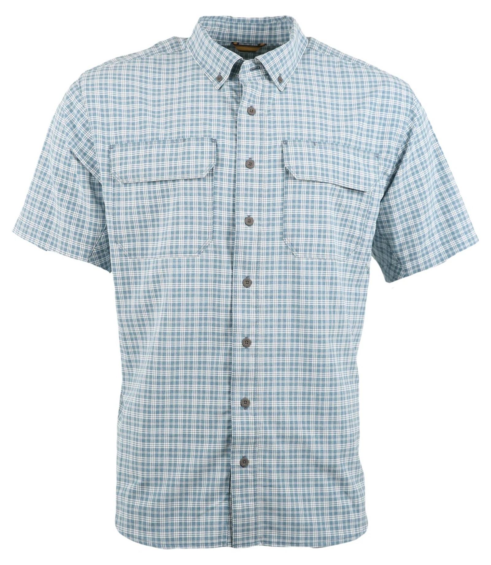 Tahoe Blue Plaid