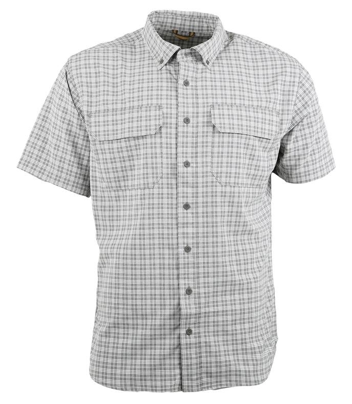 Light Grey Plaid