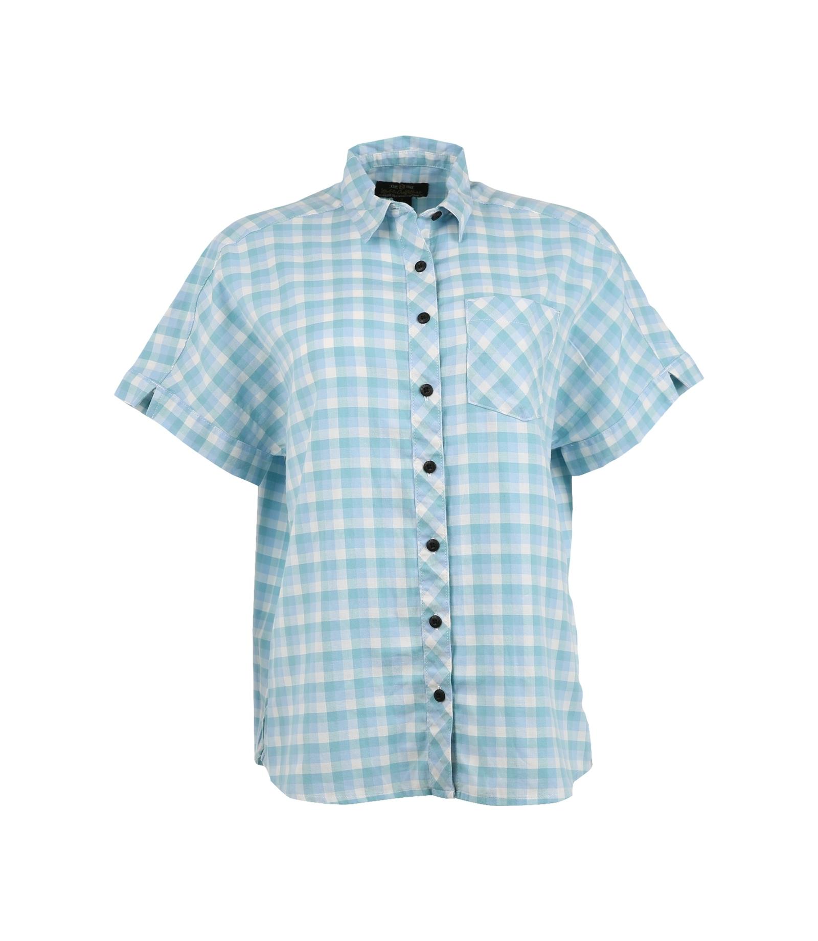 Hydrangea Plaid