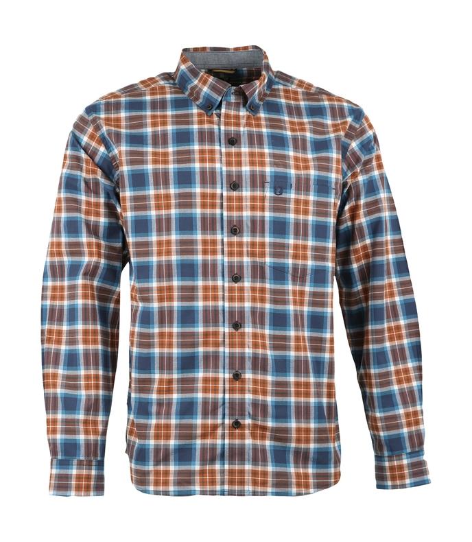 Chestnut Blue Plaid