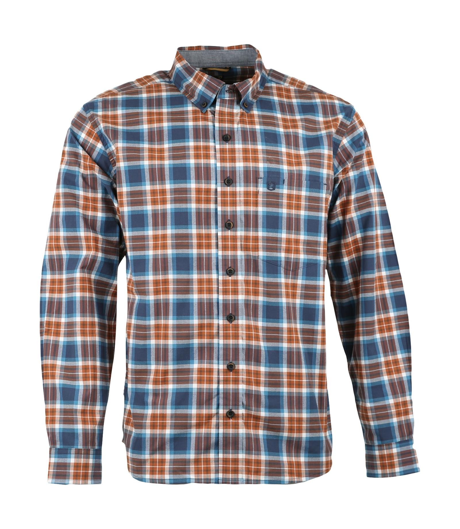 Chestnut Blue Plaid