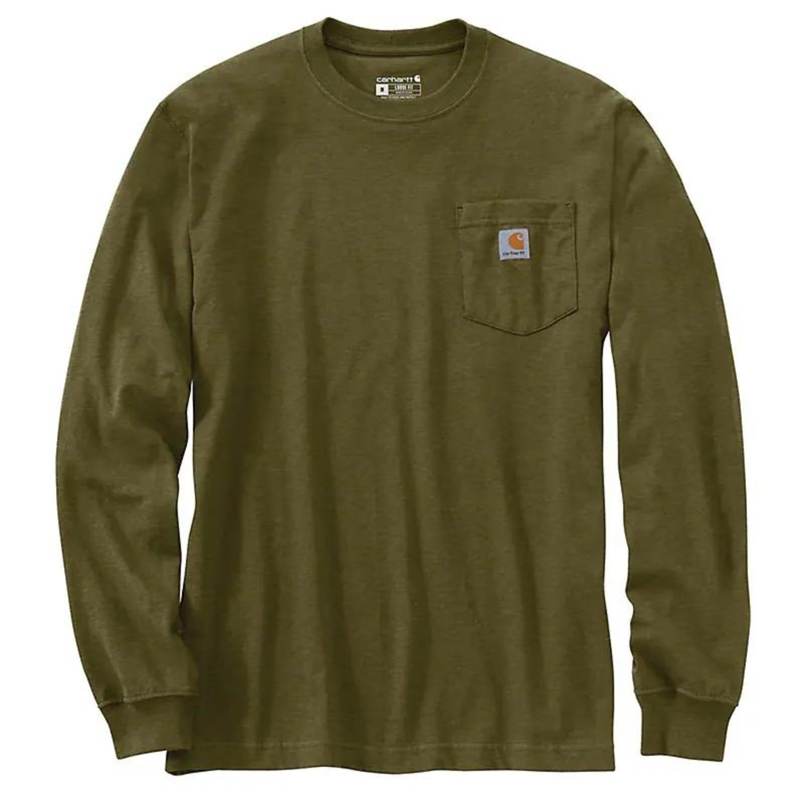 Dark Bronzed Green Heather Front