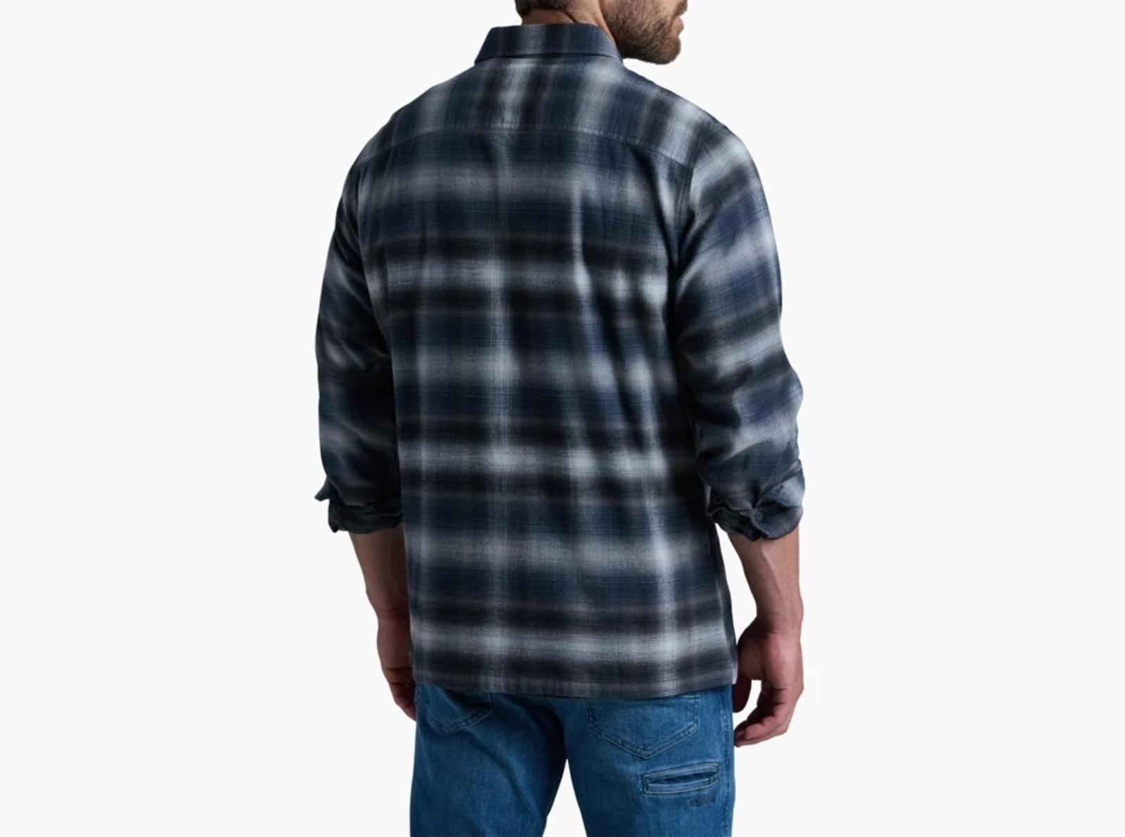 Iron Grey Back