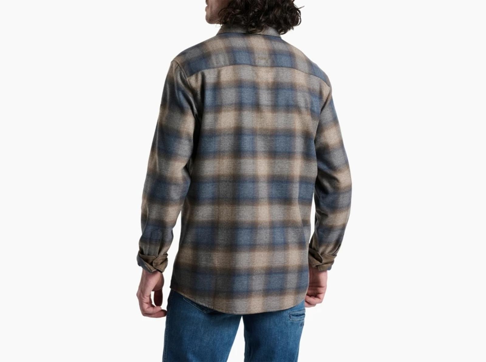 Midnight Timber Back