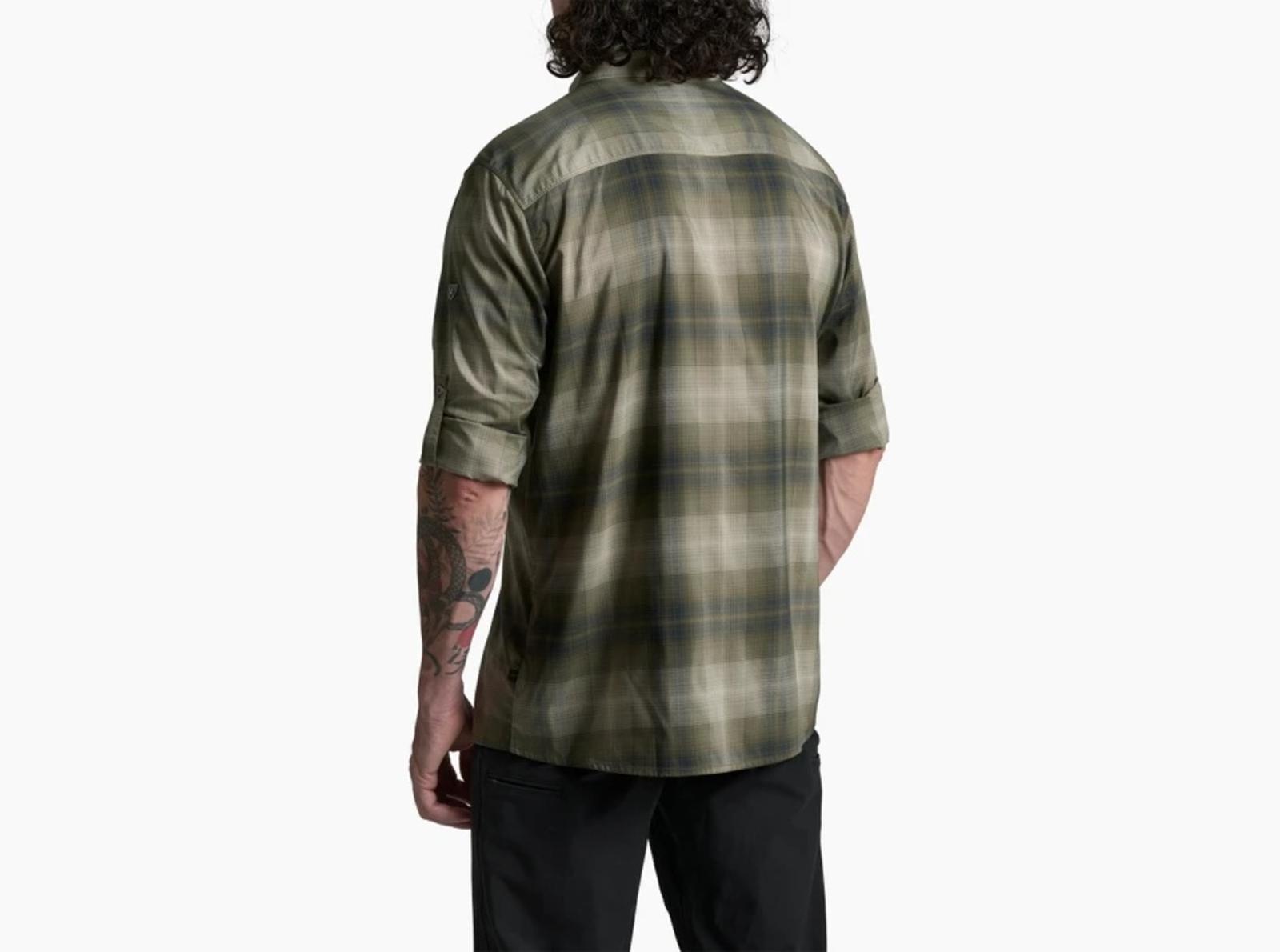Dark Olive Back