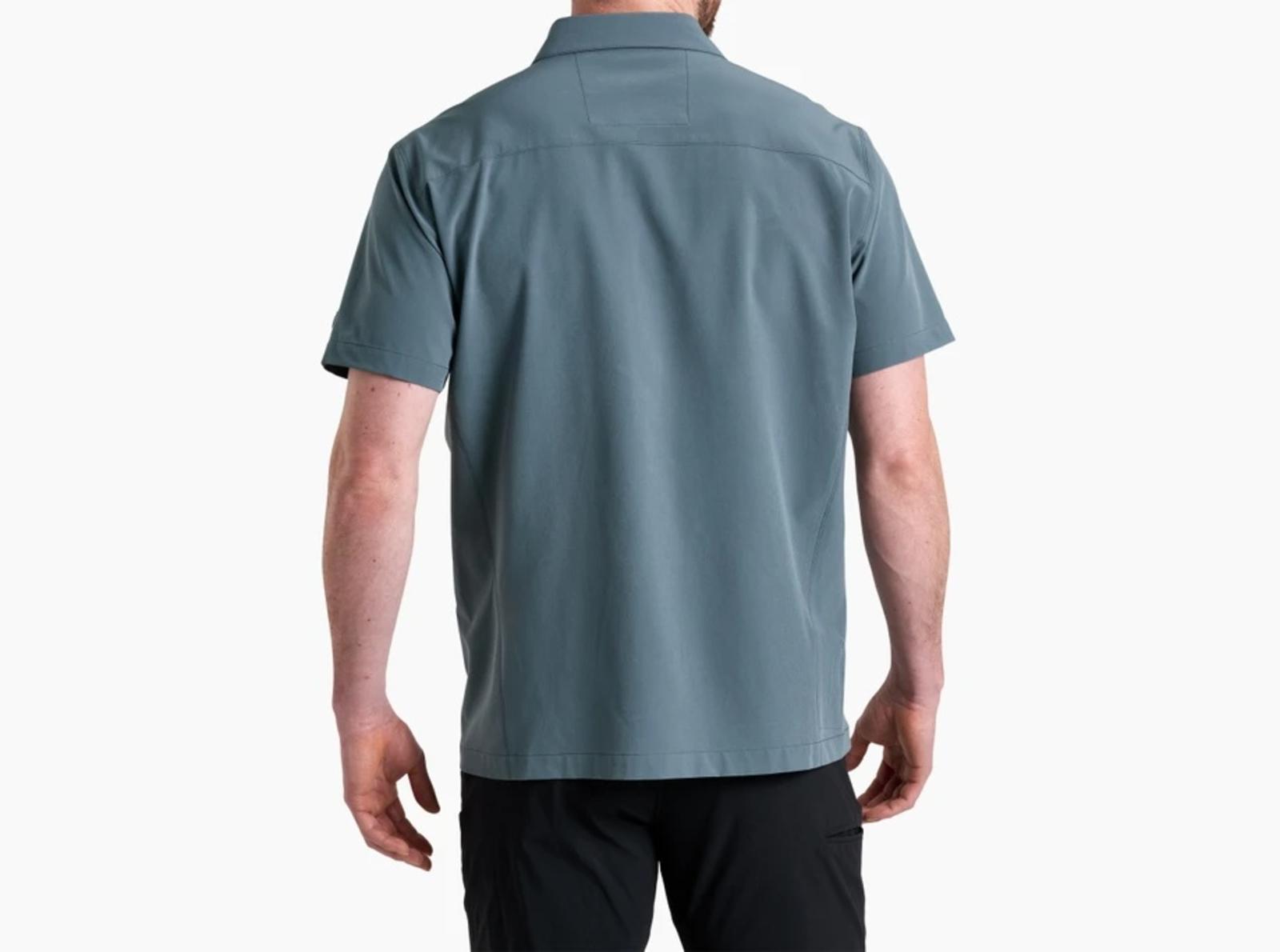 Charcoal Blue Back