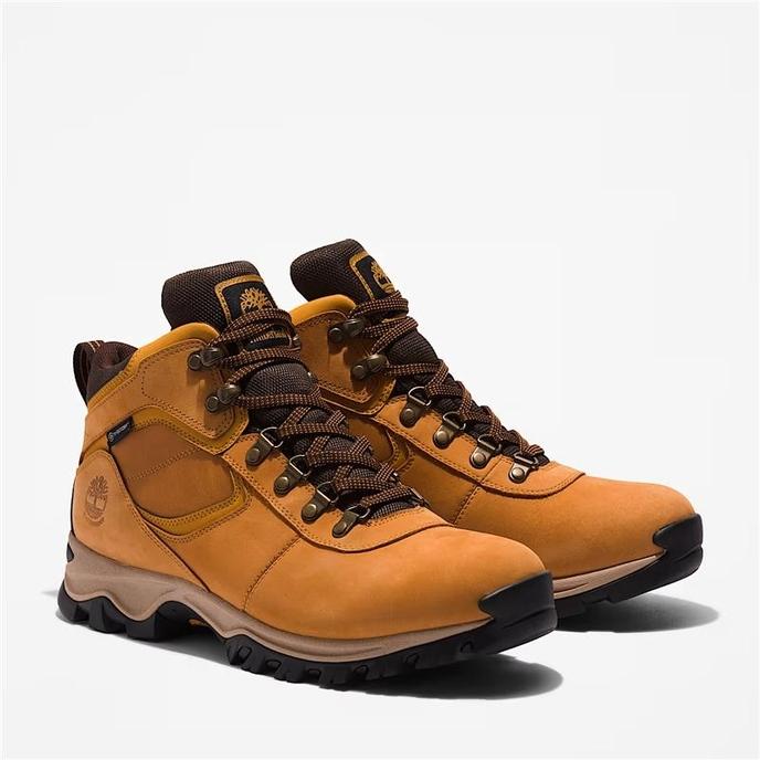 Wheat Nubuck Pair