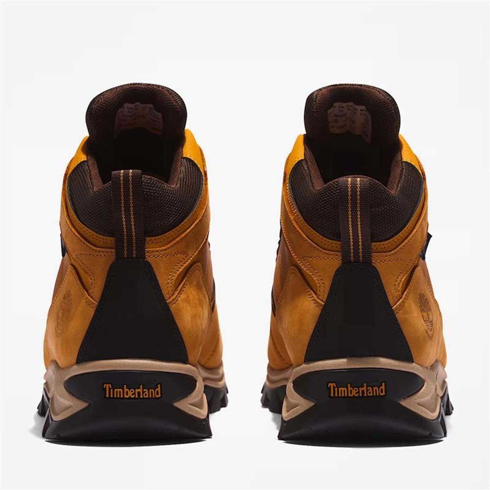 Wheat Nubuck Heel