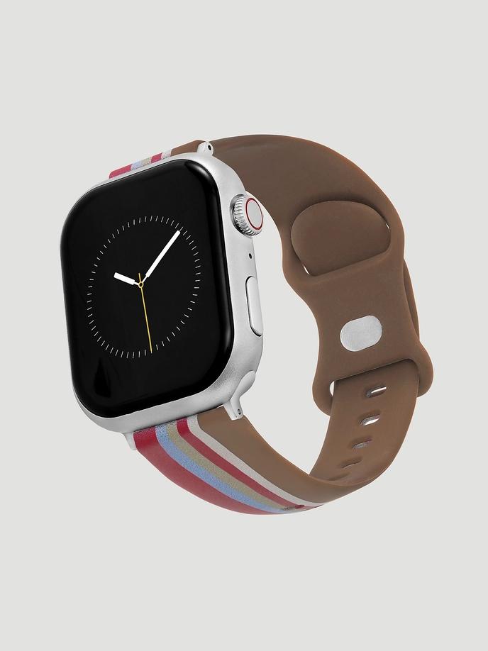 Pink/Brown Stripes