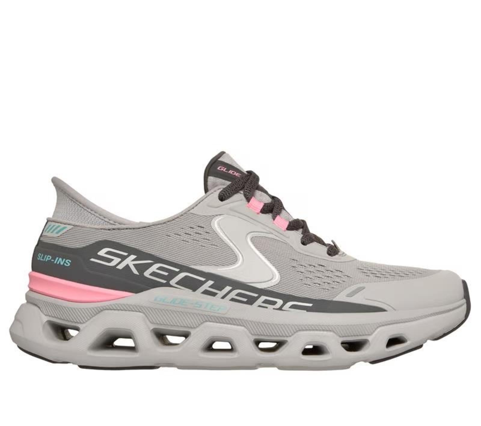 Grey/Pink Right
