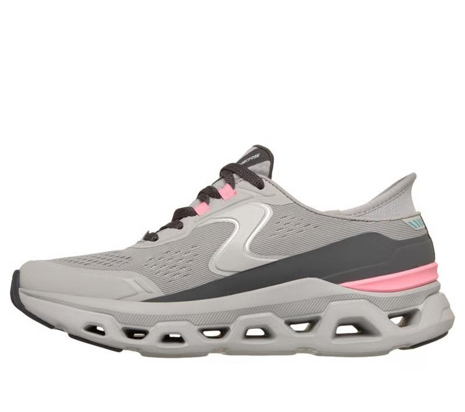 Grey/Pink Left