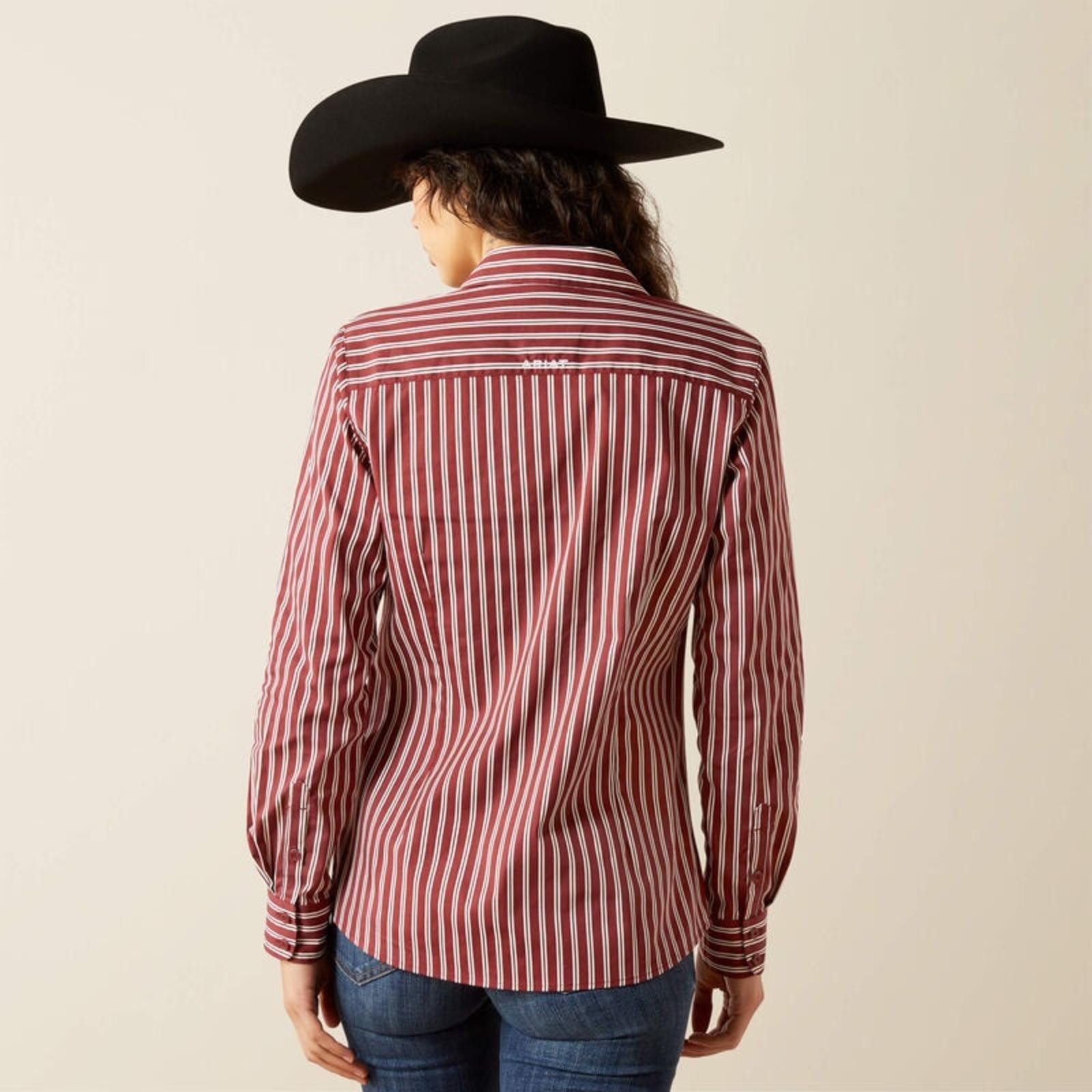 Cabernet Stripe Back