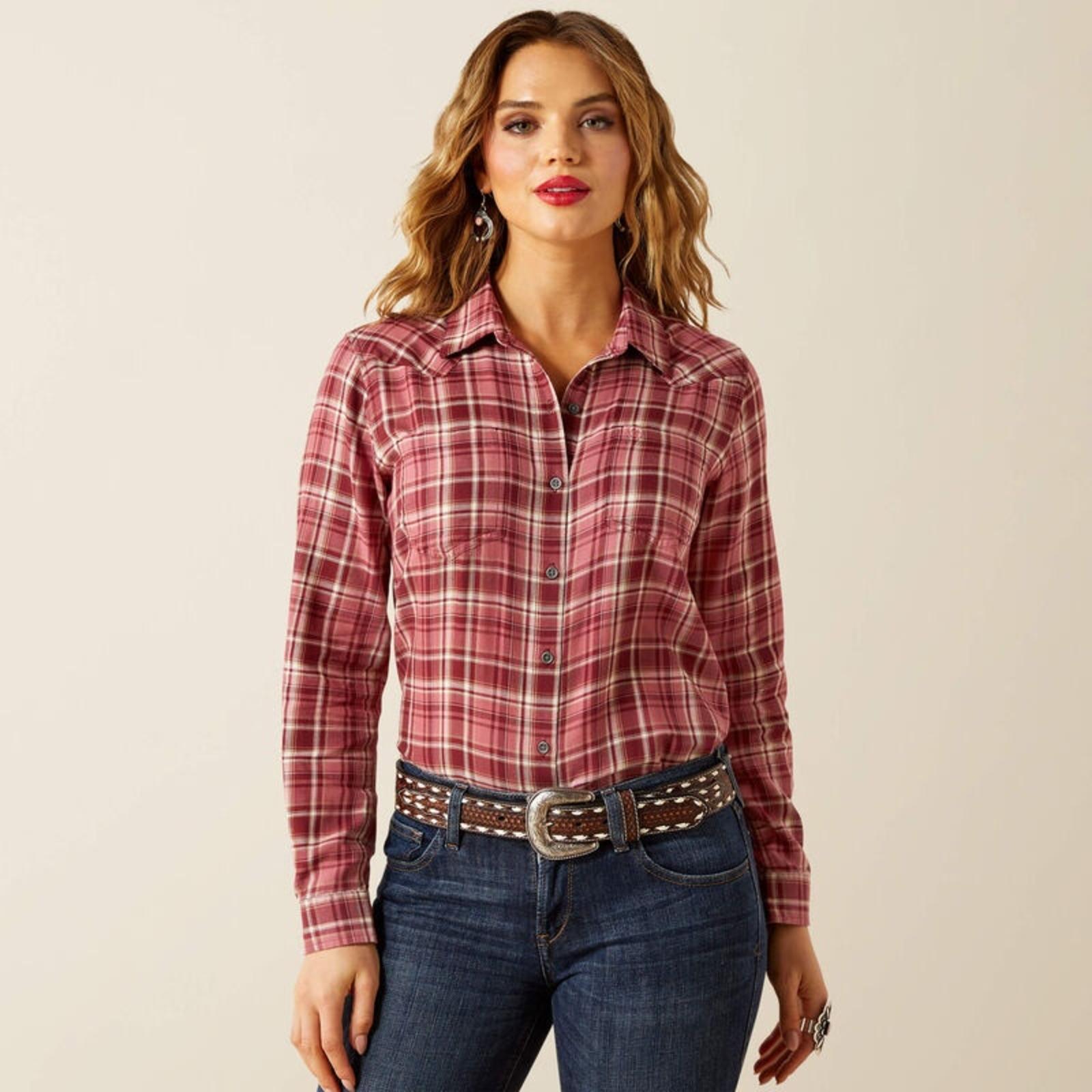Sunkissed Plaid Front