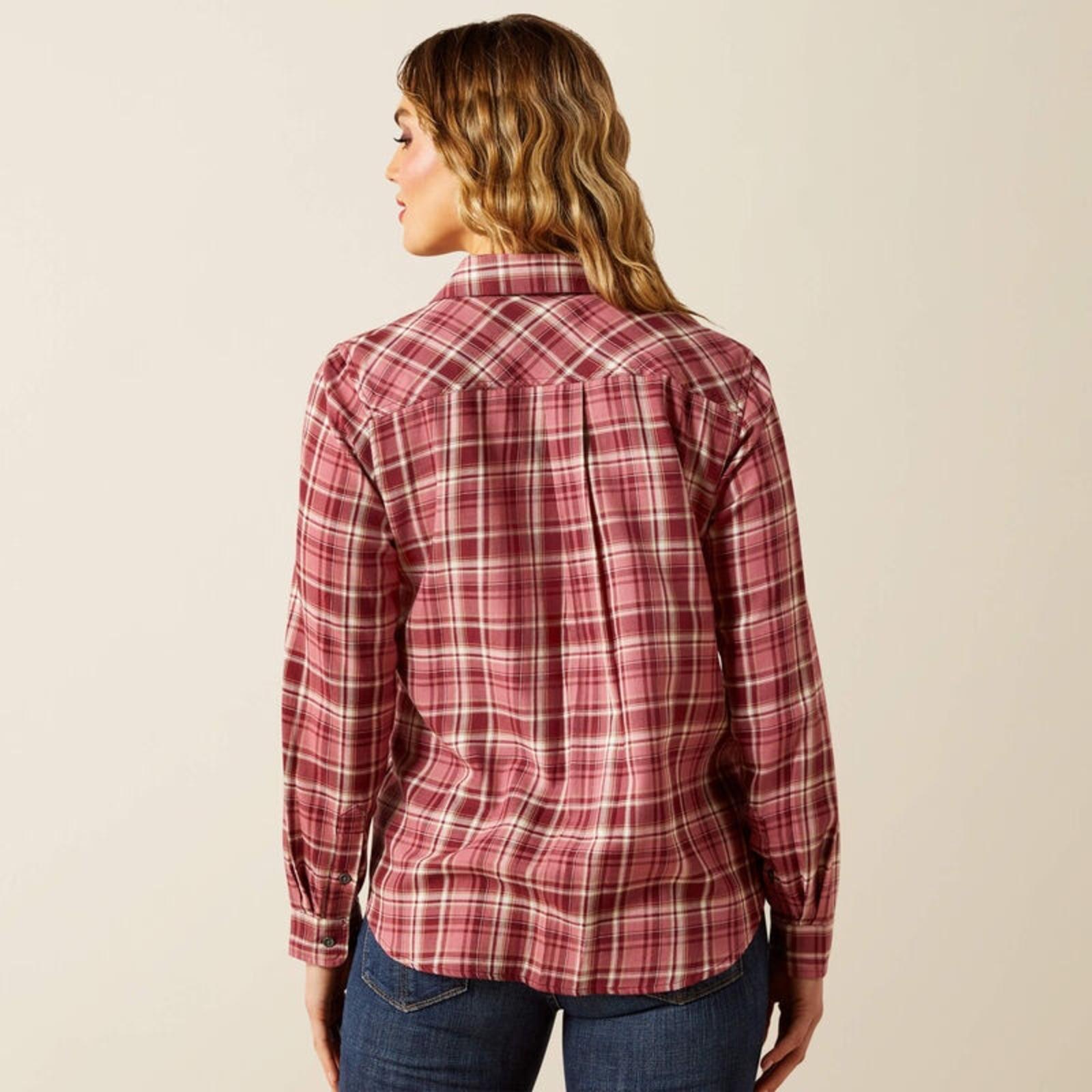 Sunkissed Plaid Back