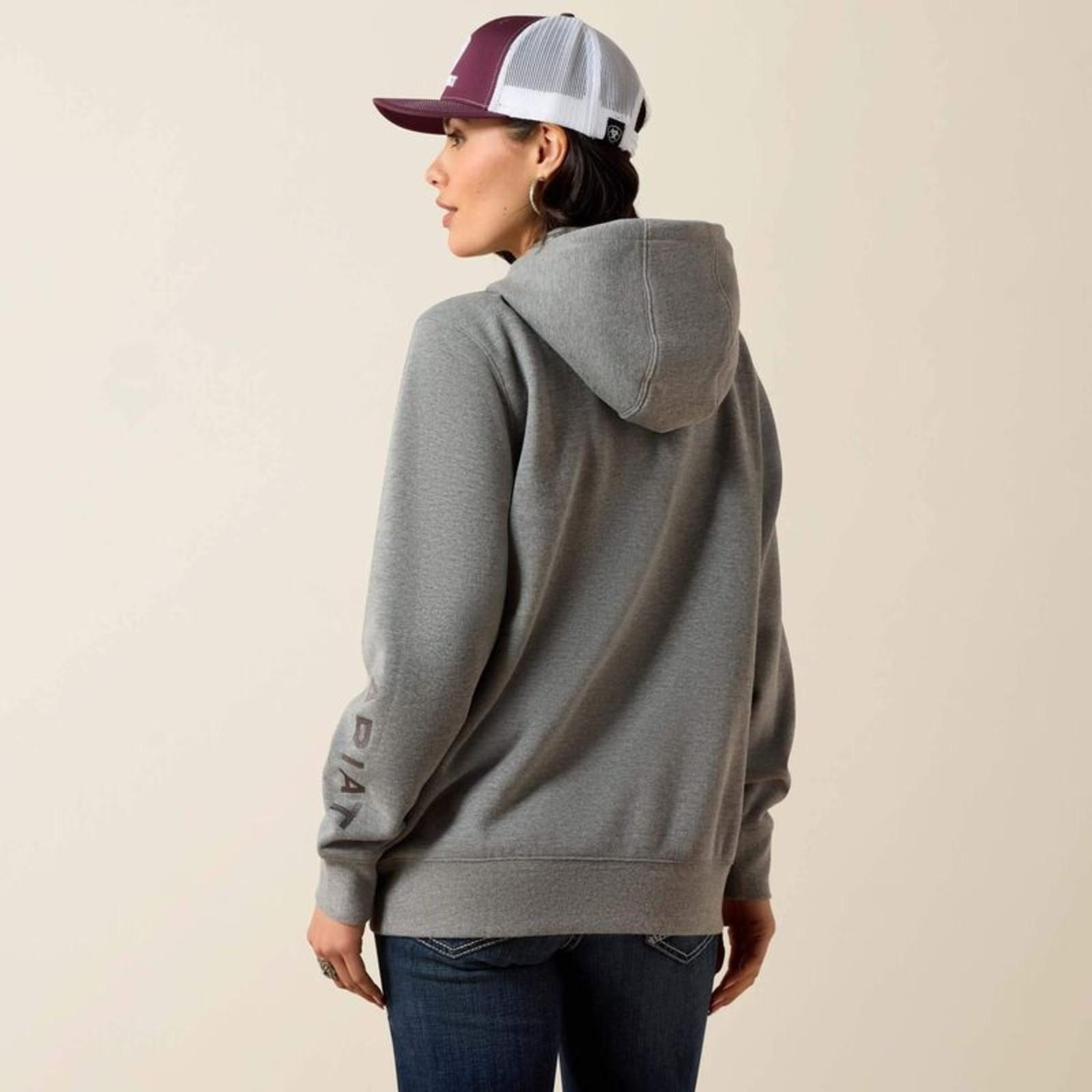 Heather Grey Back